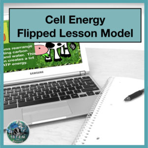 teaching cell energy with the flipped classroom model
