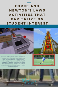 Force and Newton's Laws Activities that capitalize on student interest