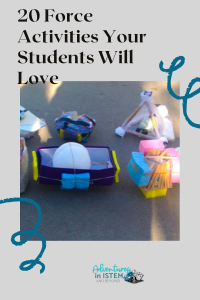Force and Newton's laws projects that students will love doing