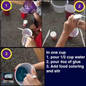How to make slime part 1