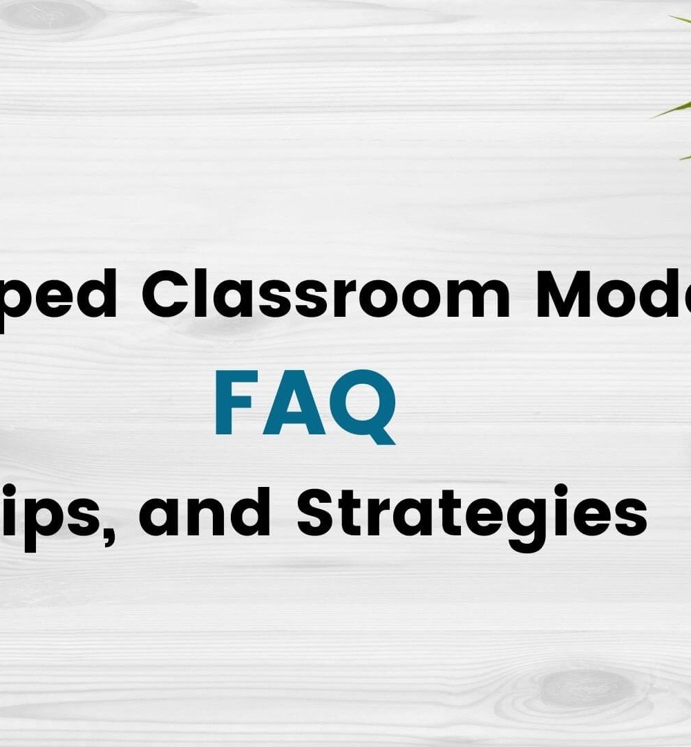 flipped classroom model FAQ, tips, and strategies