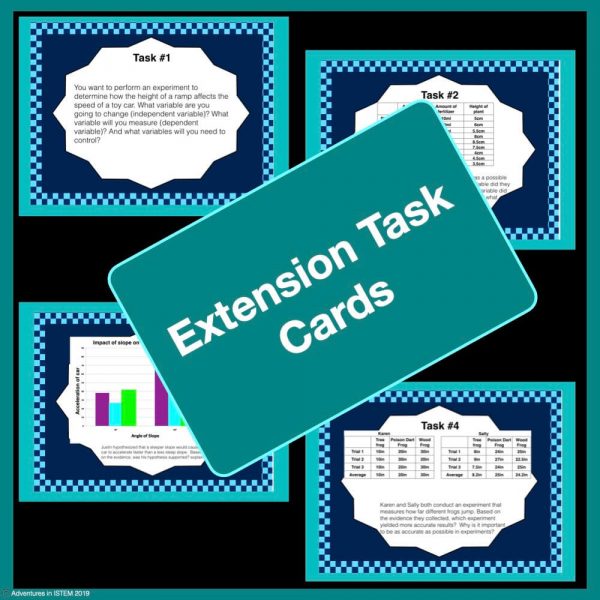 extension task cards