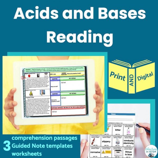 Science Reading Acids and Bases