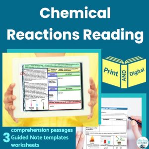 Science Reading Chemical Reactions