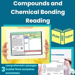 Science Reading Compounds and Chemical Bonding
