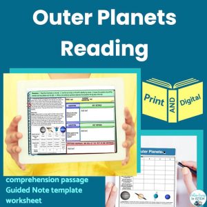 Science Reading Outer Planets