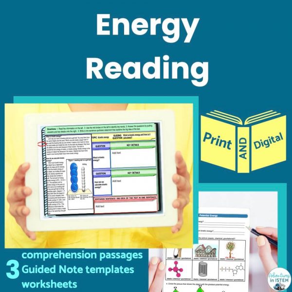 Science reading energy