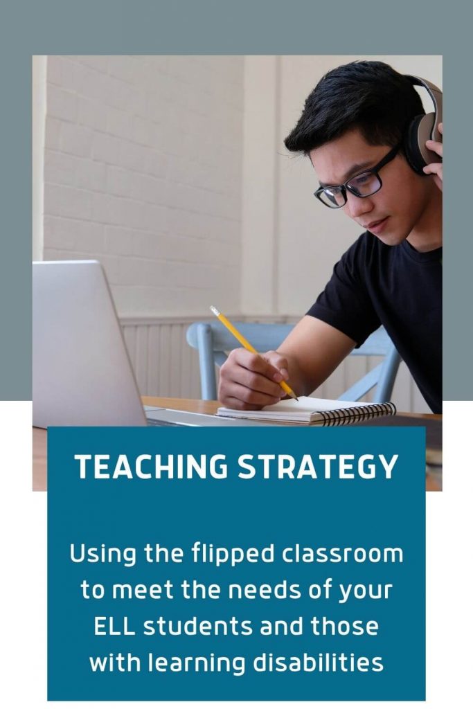 flipped classroom support ELL and students with IEP_1