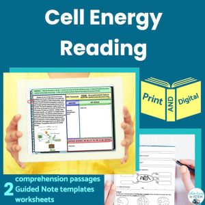 science reading cell energy