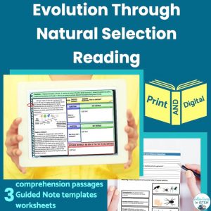 science reading evolution through natural selection
