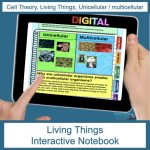 Life Science digital interactive notebook activities bundle including ...