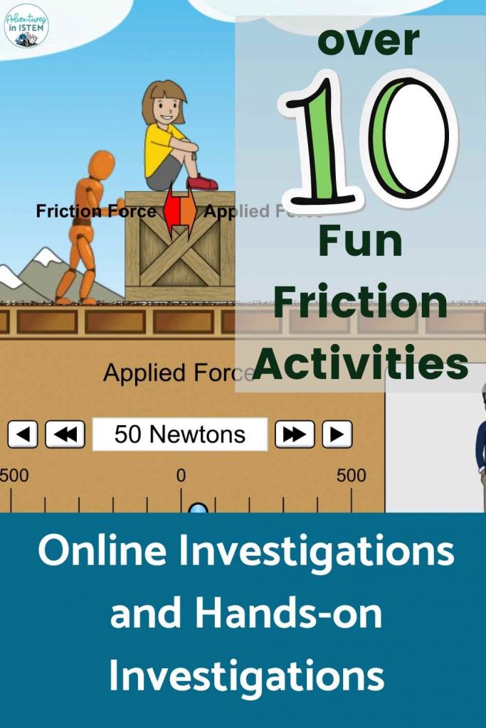 over ten fun friction activities