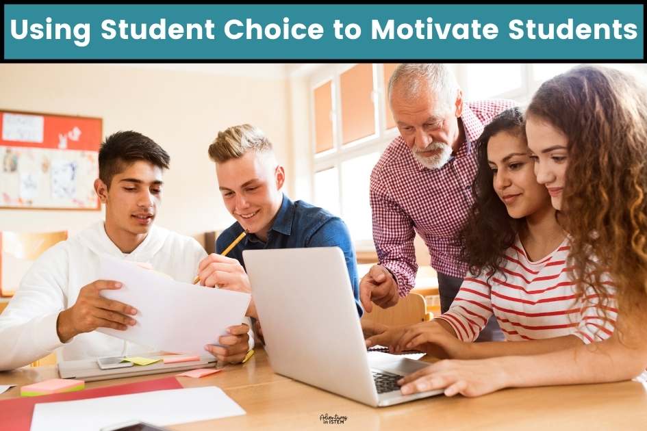 using_student_choice_to_motivate_students