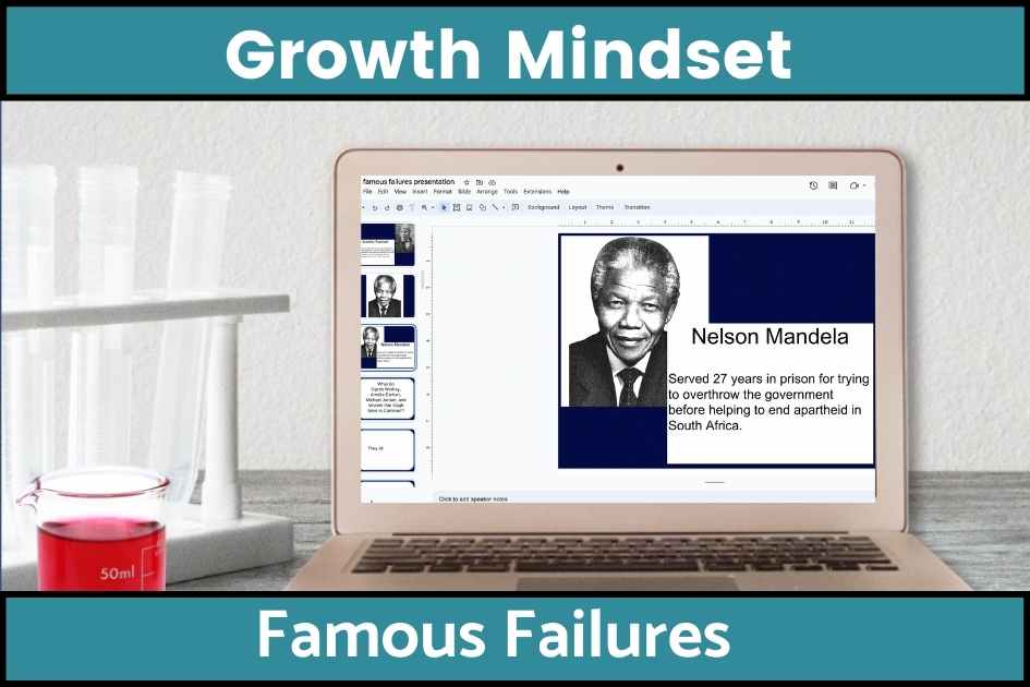 first day of school activities for middle school science growth mindset on famous failures