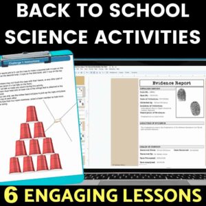 six engaging back to school science activities