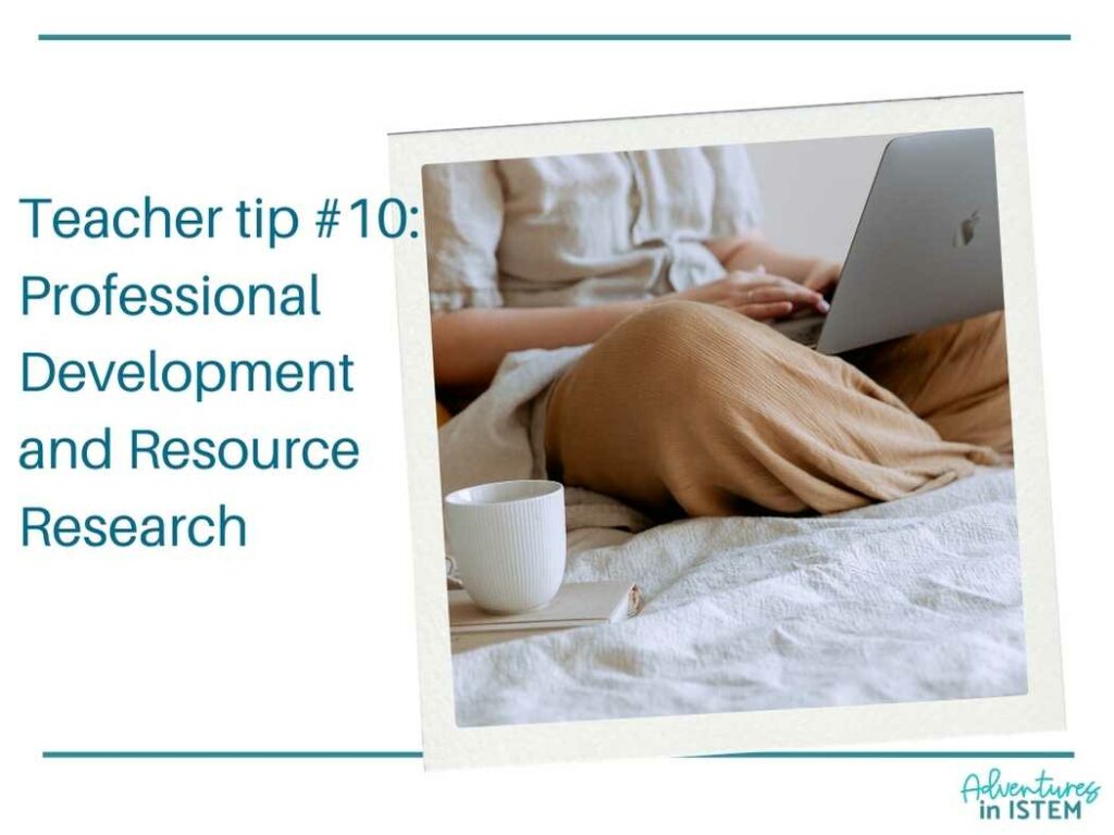 end of year teacher tips professional development and resource research