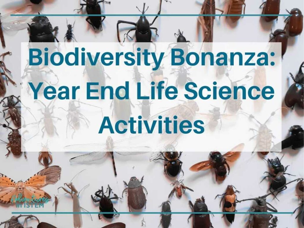 biodiversity bonanza, year end life science activities