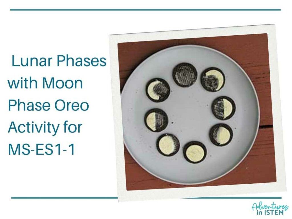 moon phase oreo activity, MS-ES1-1: tides and lunar phases