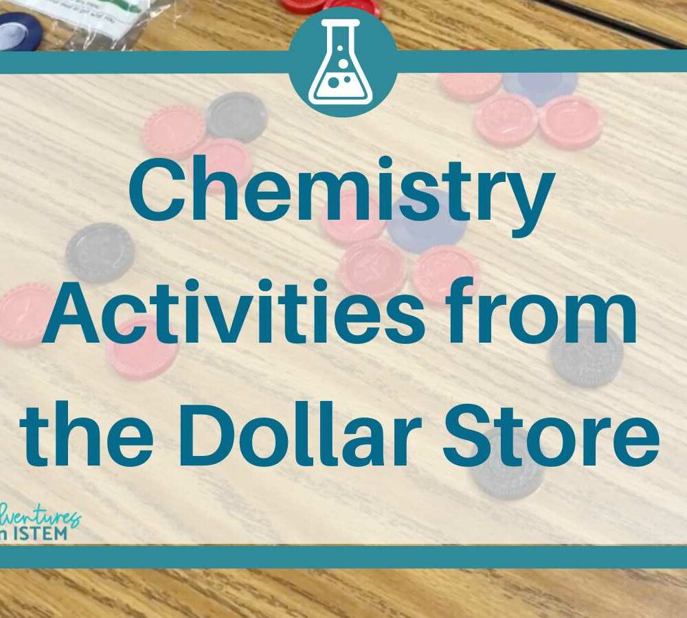 simple chemistry activity chemistry activities from the dollar store