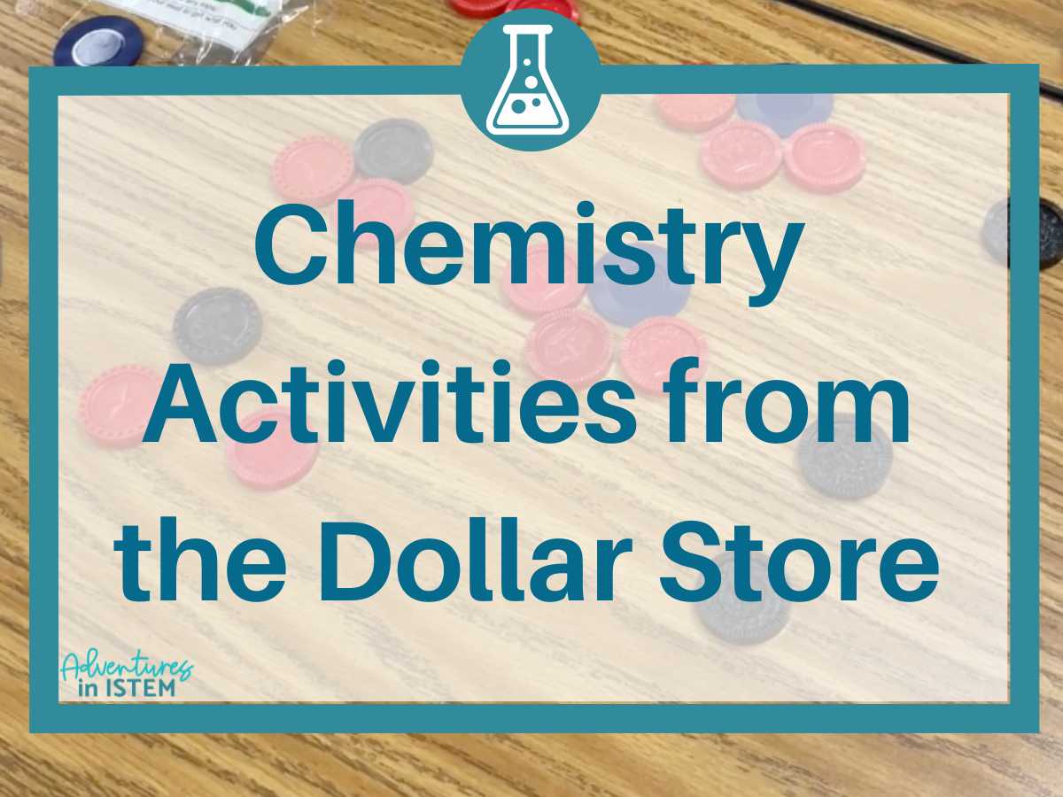 simple chemistry activity chemistry activities from the dollar store