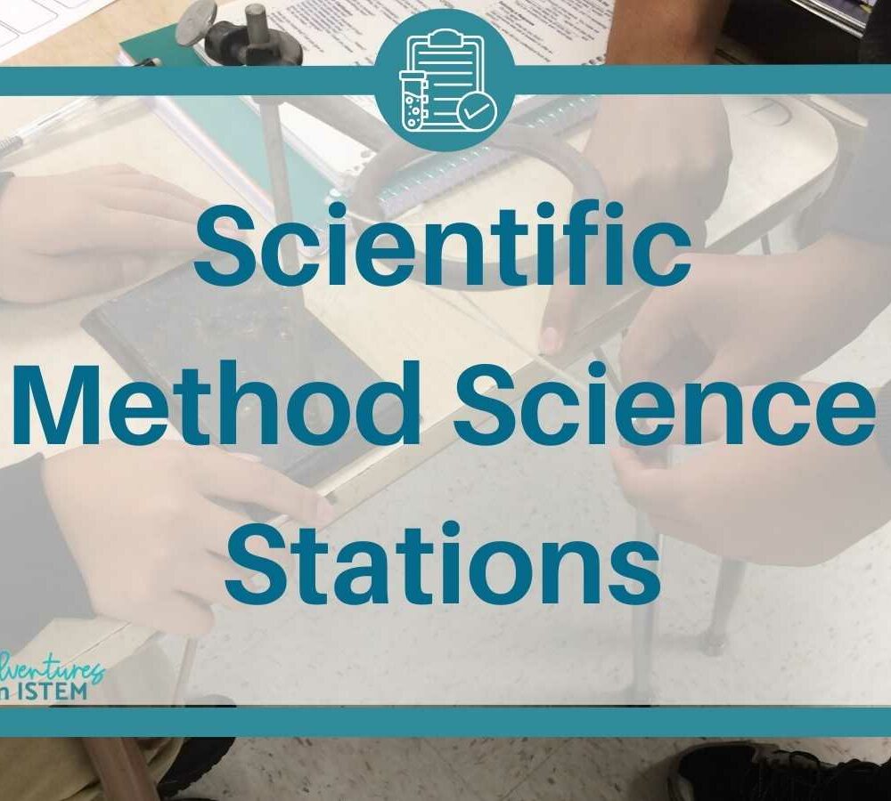 scientific method science stations