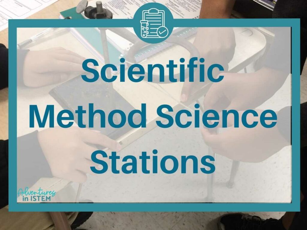 scientific method science stations