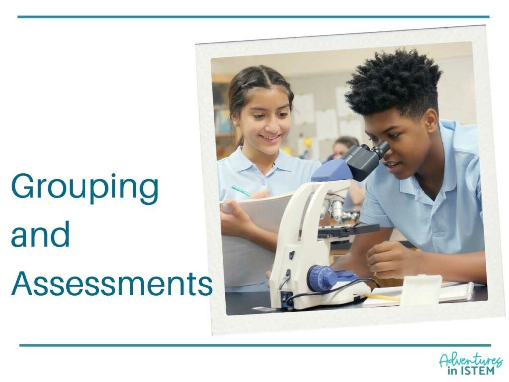 scientific method science stations grouping and assessment