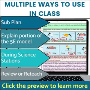 Newton's Laws of Motion: Science Reading Comprehension Passages with ...
