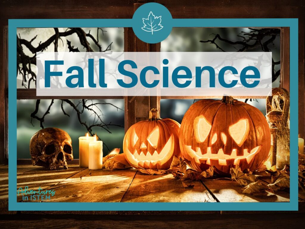 fall science activities