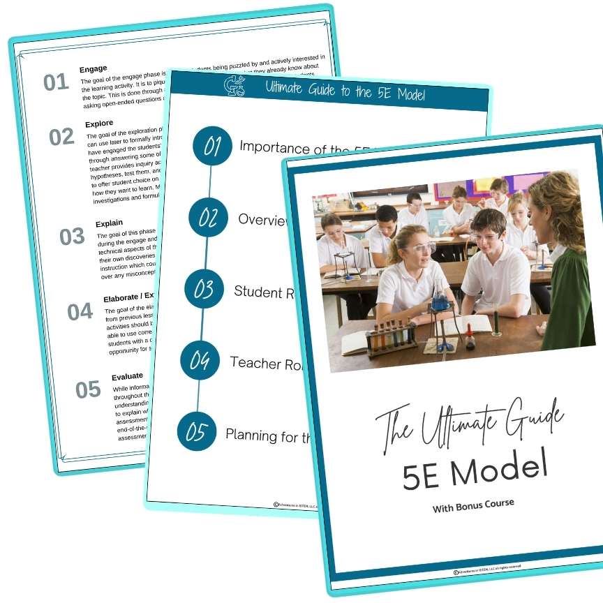 lead magnet 5E model Guide