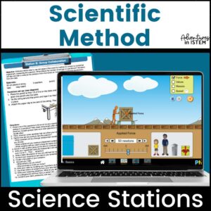 scientific method Science Stations Cover and Thumbnail