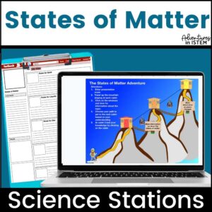 states of matter Science Stations Cover and Thumbnail