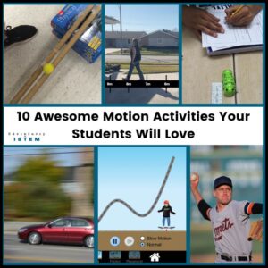 10 motion activities for middle school science