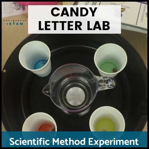 scientific method experiment activity candy lab