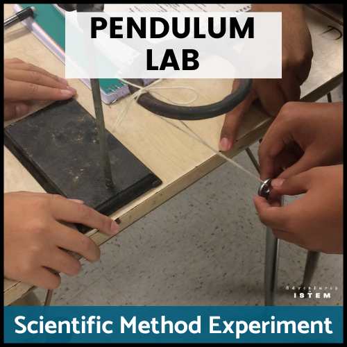 scientific method experiment activity pendulum lab