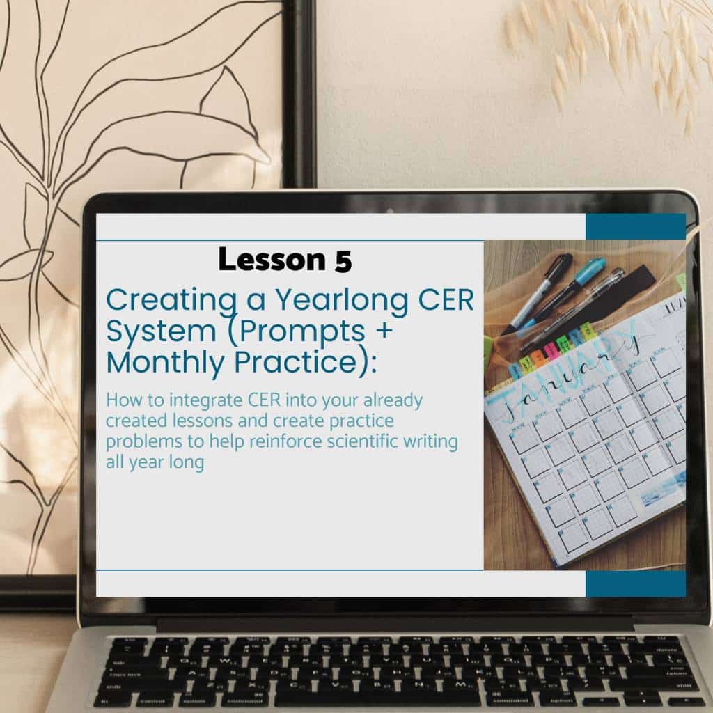 claim evidence reasoning academy 6 1