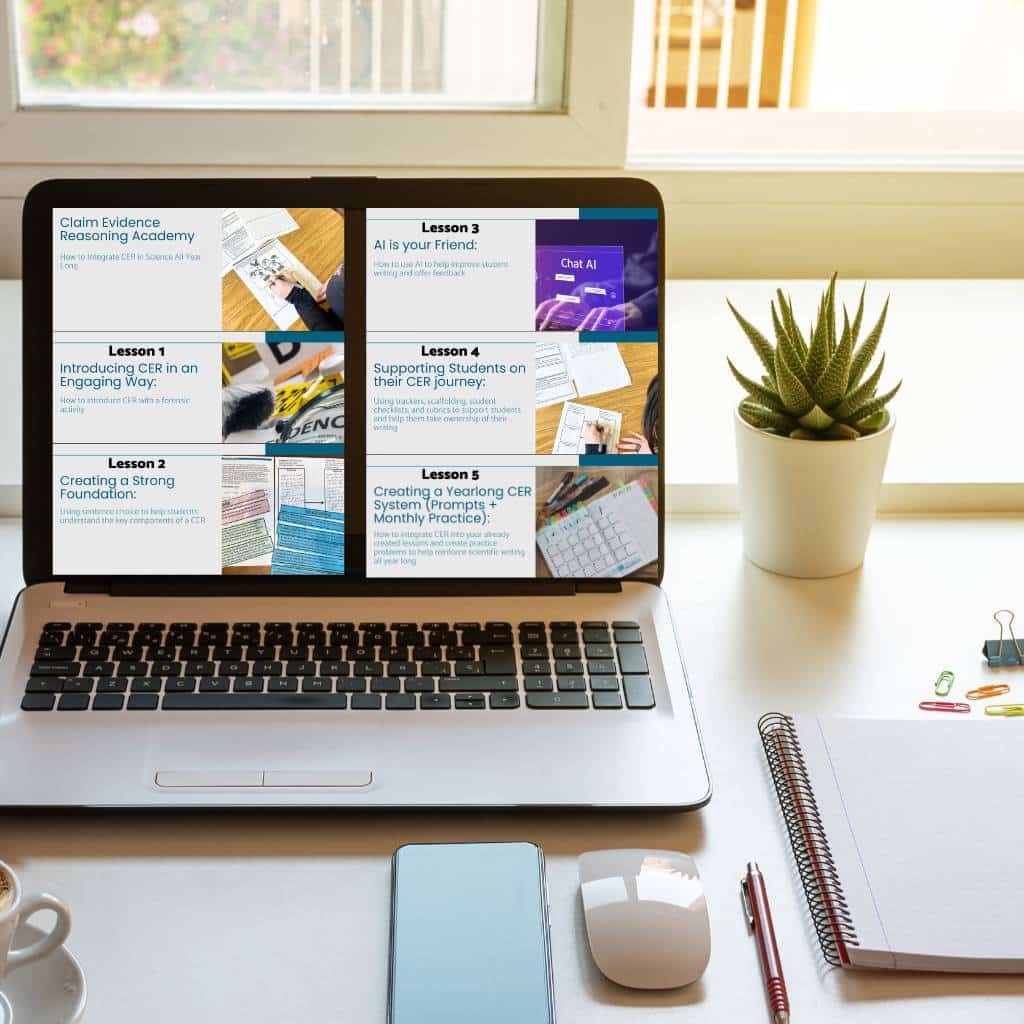 claim evidence reasoning academy 8 1