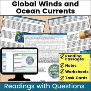 Global winds convection currents reading cover and thumbnails