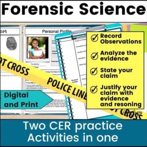 forensic science CER bundle