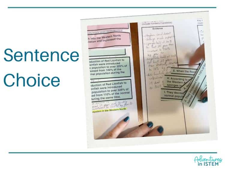 Teaching CER: How to Scaffold the Process So Your Students Build Confidence