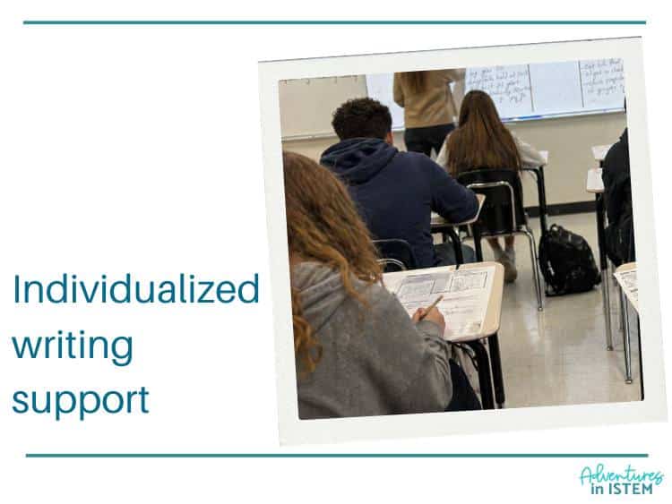 Teaching CER: How to Scaffold the Process So Your Students Build Confidence 