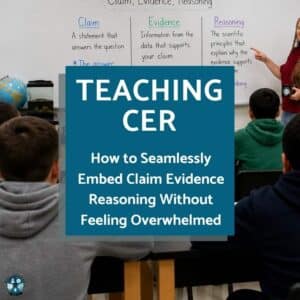 teaching CER How to Seamlessly Embed Claim Evidence Reasoning Without Feeling Overwhelmed