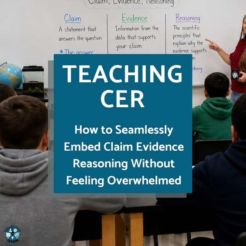 Teaching CER: How to Seamlessly Embed Claim Evidence Reasoning Without ...