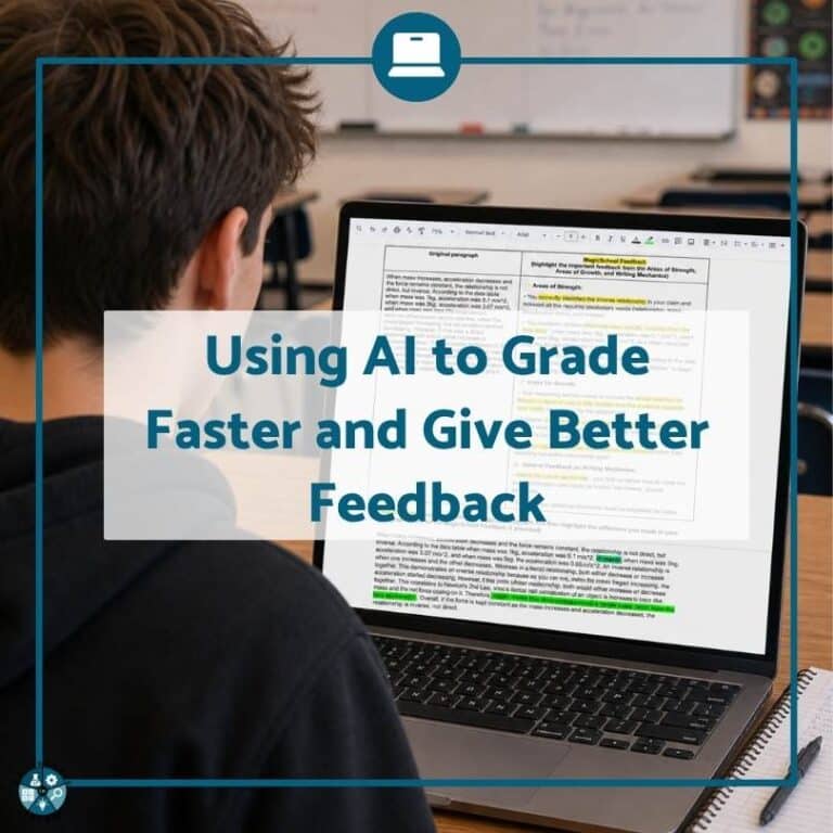 teaching CER using AI to grade faster