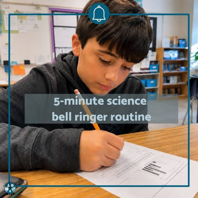 5 minute bell ringer activities