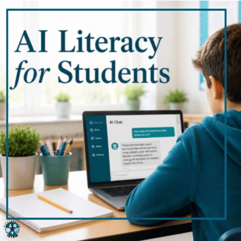 AI literacy for students