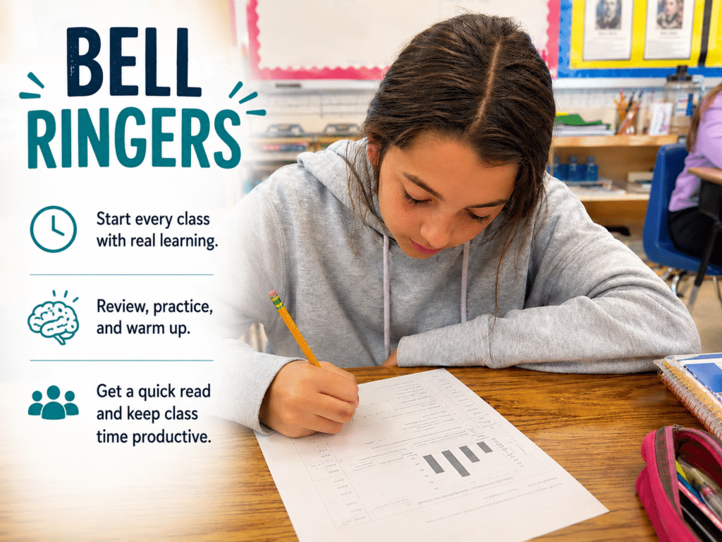 science bell ringers