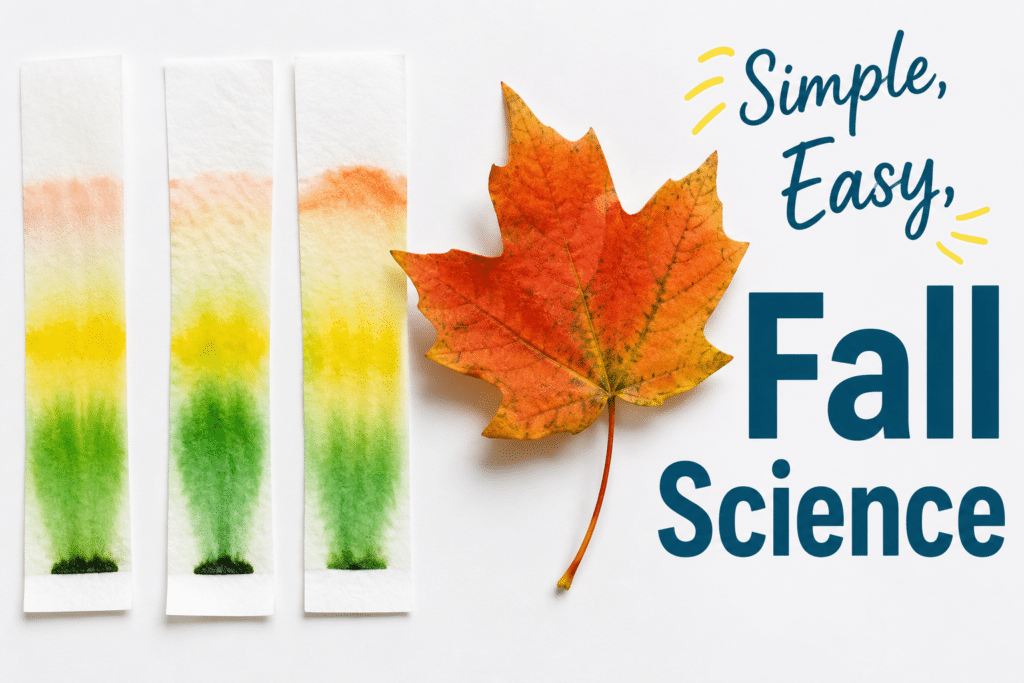 fall science activities during halloween time 3