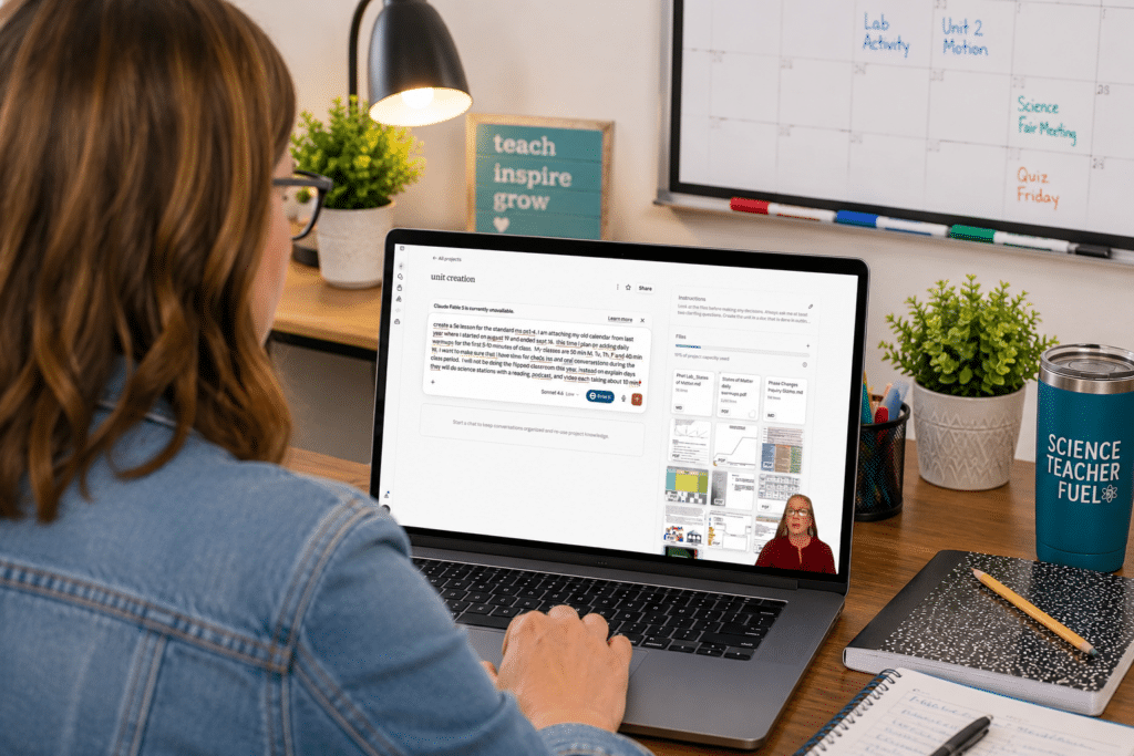 ai lesson planning to create a 5e model lesson 2
