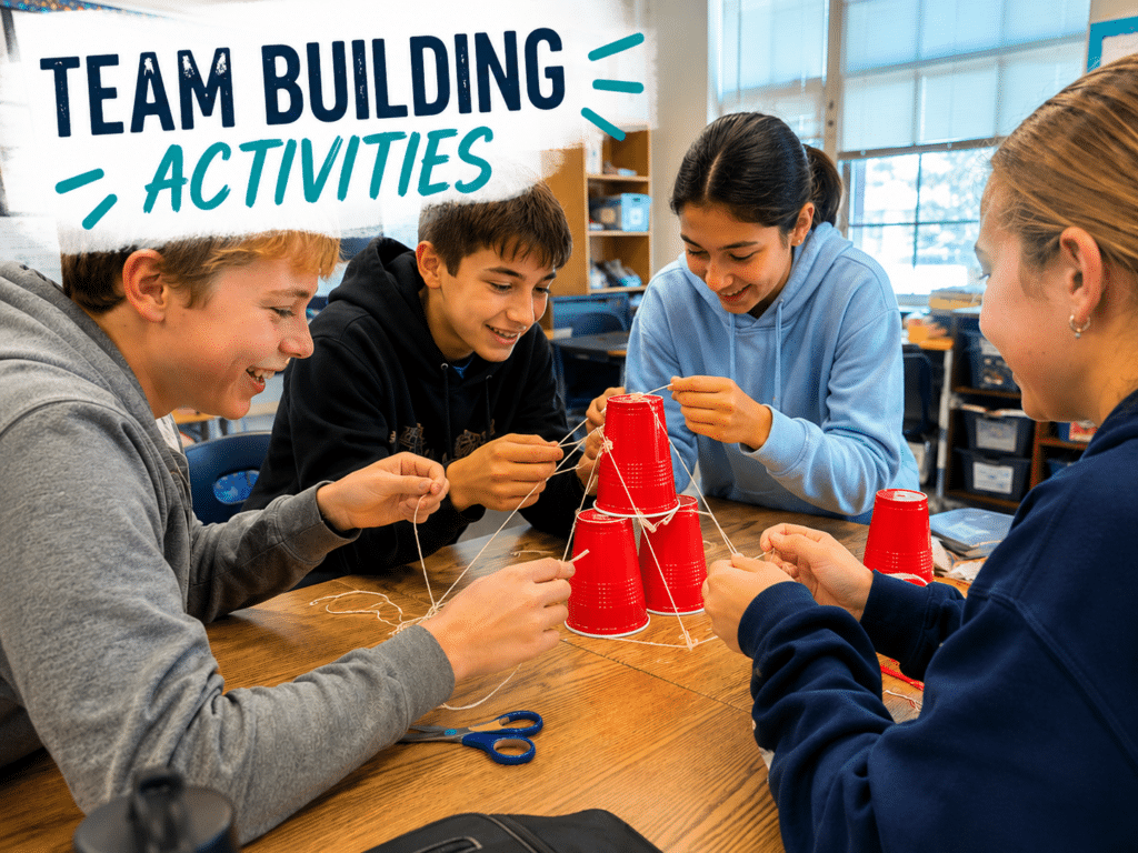 team building activities 1